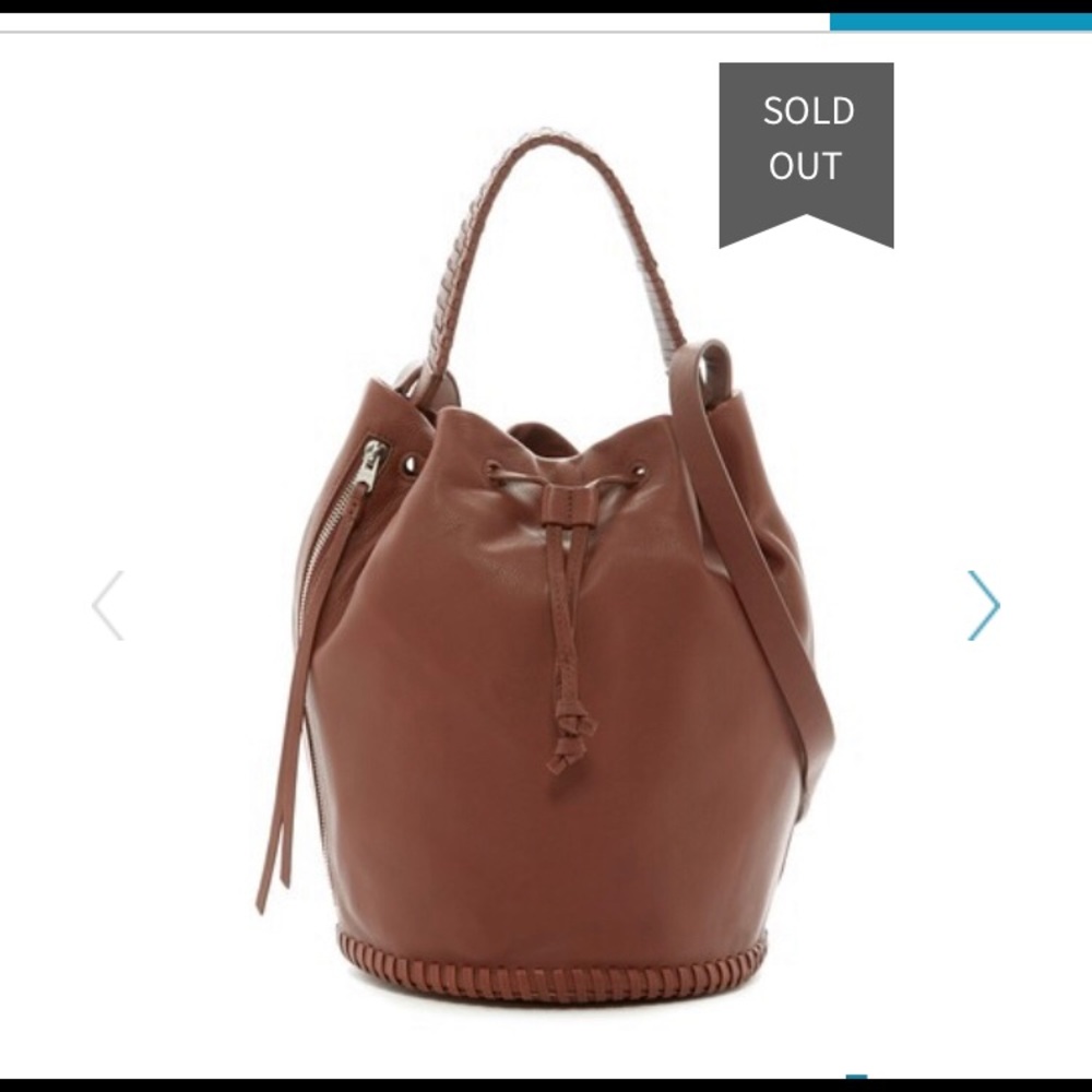 All Saints Bucket Bag